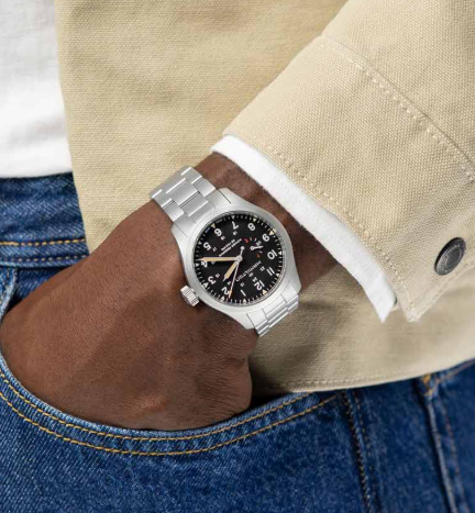 Orologio Hamilton Khaki Field H69509130 Da Uomo Meccanico
