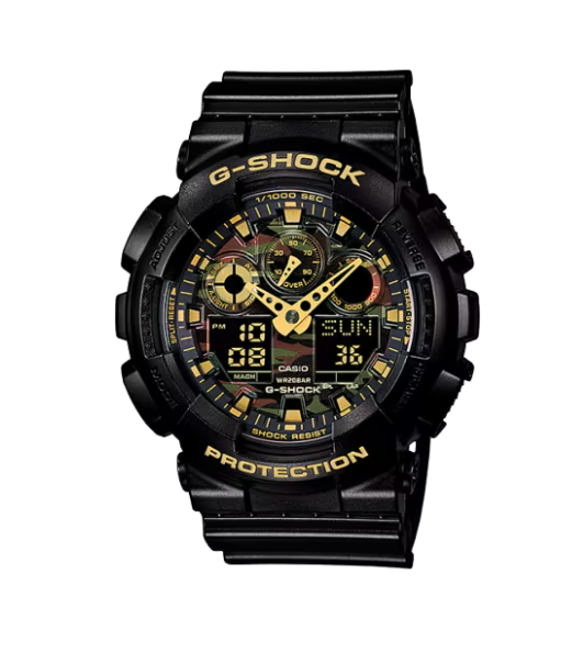 Orologio Casio G-Shock GA-100CF Da Uomo Al Quarzo