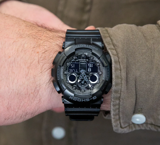 Orologio Casio G-Shock GA-100CF Da Uomo Al Quarzo