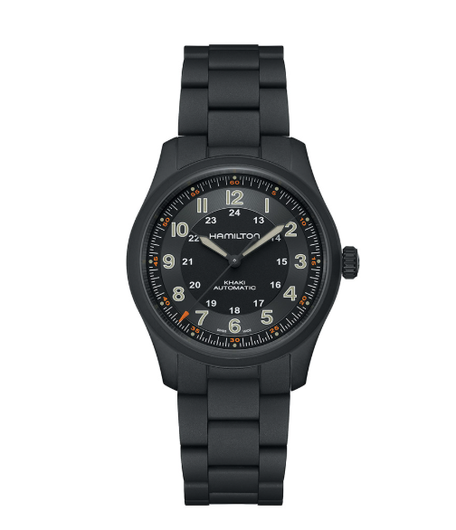 Orologio Hamilton Khaki Field Titanium H70215130 Da Uomo Automatico