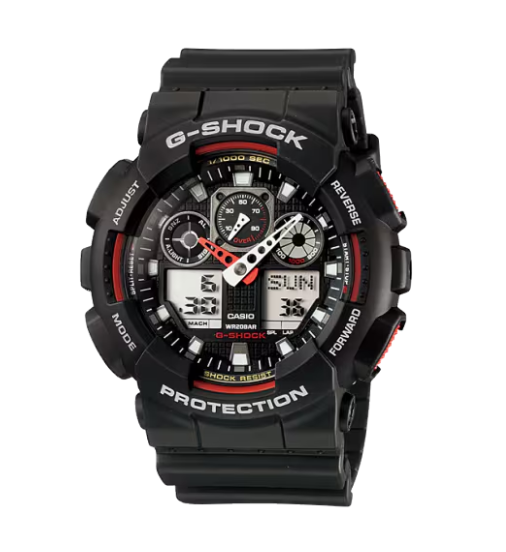 Orologio Casio G-Shock GA-100A-1A4 Da Uomo Al Quarzo