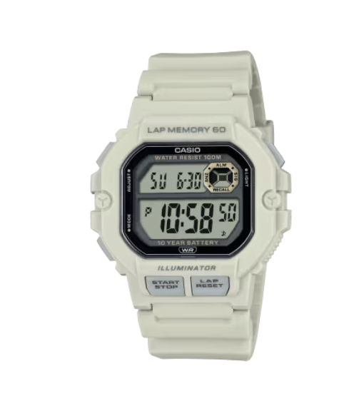 Orologio Casio WS-1400H-8A Da Uomo Al Quarzo