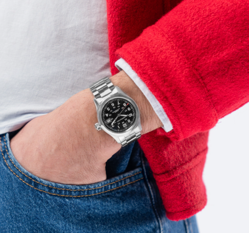 Orologio Hamilton Khaki Field H70455133 Da Uomo Automatico