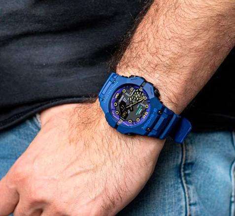 Orologio Casio G-Shock GA-B001CBR-2A Da Uomo Al Quarzo