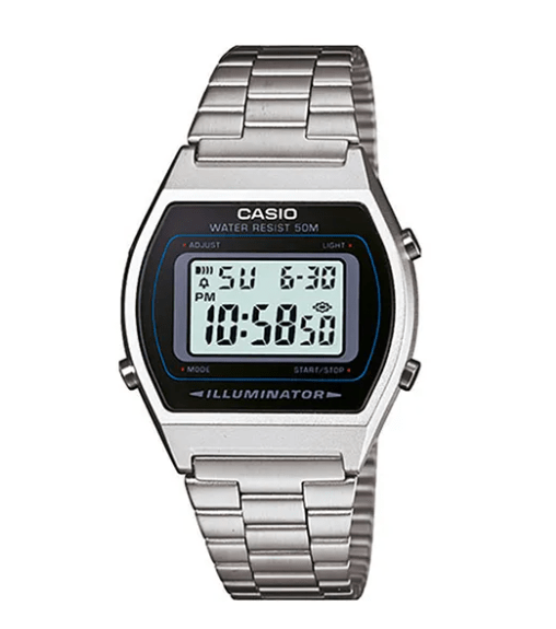 Orologio Casio B640WD-1A Unisex Al Quarzo