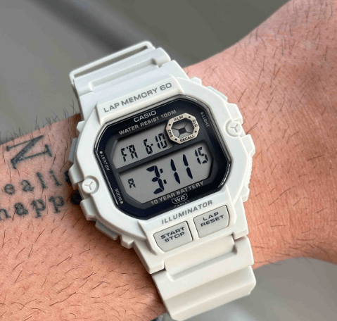 Orologio Casio WS-1400H-8A Da Uomo Al Quarzo