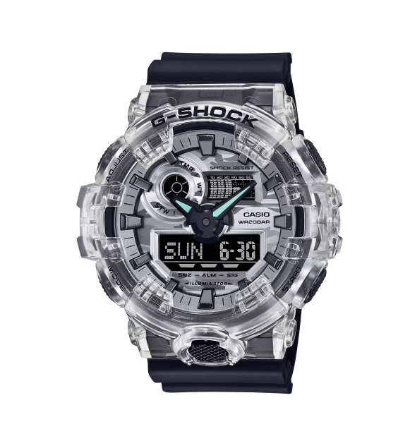 Montre à quartz Casio G-Shock GA-700SKC-1A pour homme 