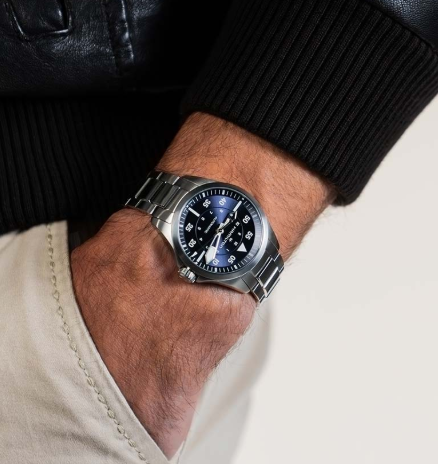 Orologio Hamilton Khaki Pilot H76215140 Da Uomo Automatico