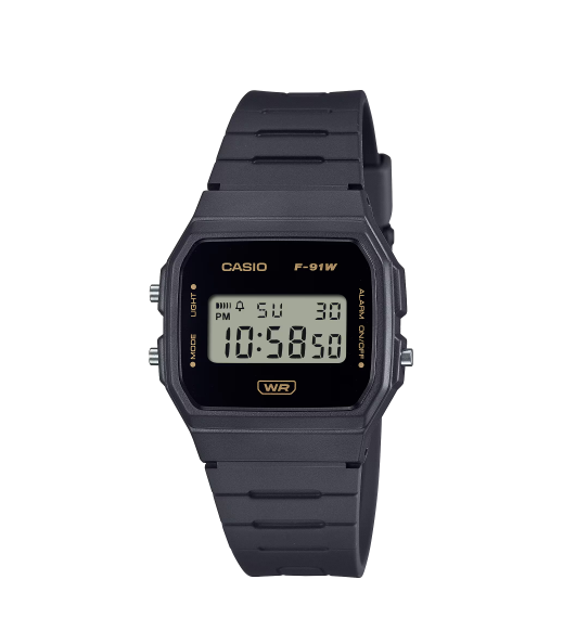 Orologio Casio F-91WB-8A Da Uomo Al Quarzo