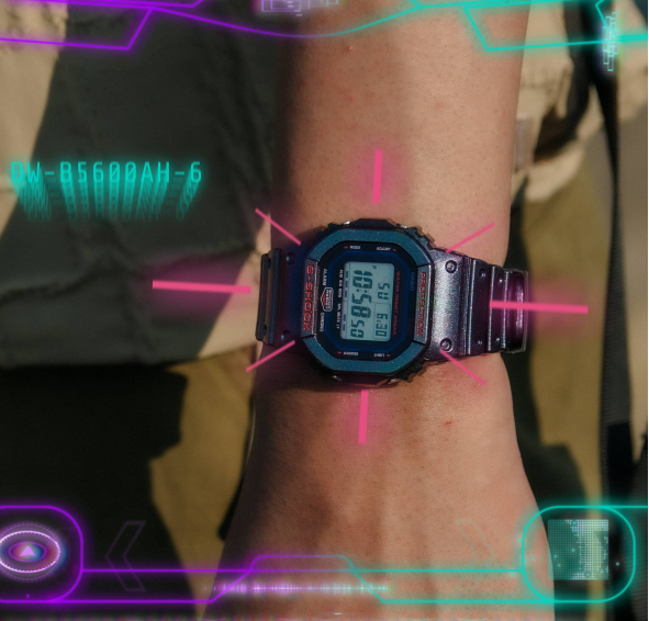 Orologio Casio G-Shock DW-B5600H-6D Da Uomo Al Quarzo