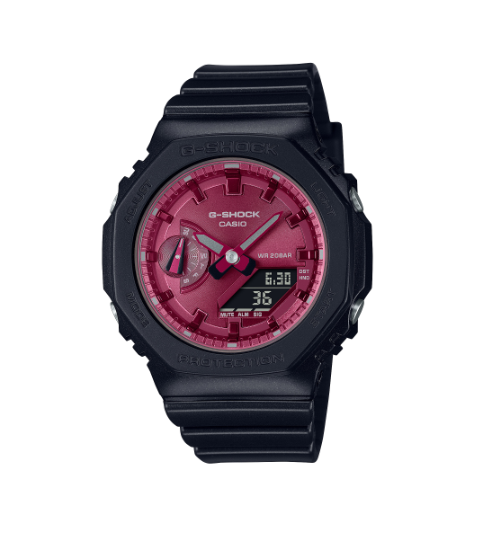 Orologio Casio G-Shock GMA-S2100RB-1A Da Donna Al Quarzo