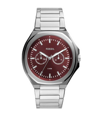 Orologio Fossil Evanston BQ2807 Da Uomo Al Quarzo