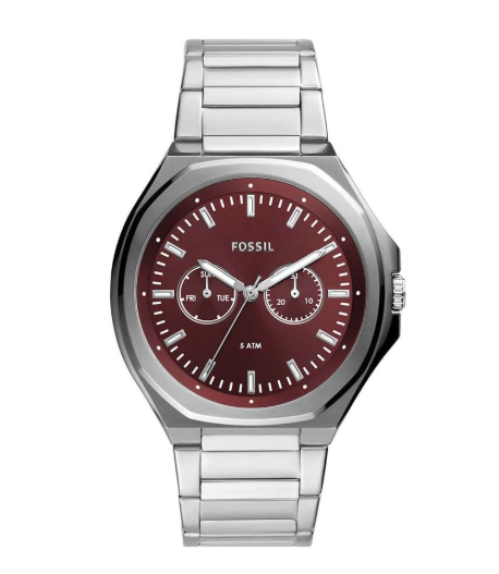 Orologio Fossil Evanston BQ2807 Da Uomo Al Quarzo