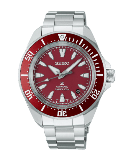 Montre mécanique pour homme Seiko Prospex Samurai SRPL-11K1