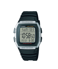 Montre à quartz pour hommes Casio W-96H-1A 