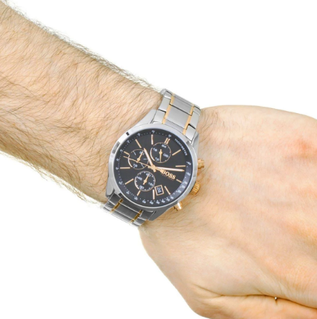 Orologio Hugo Boss Gran Prix HB1513473 Da Uomo Al Quarzo