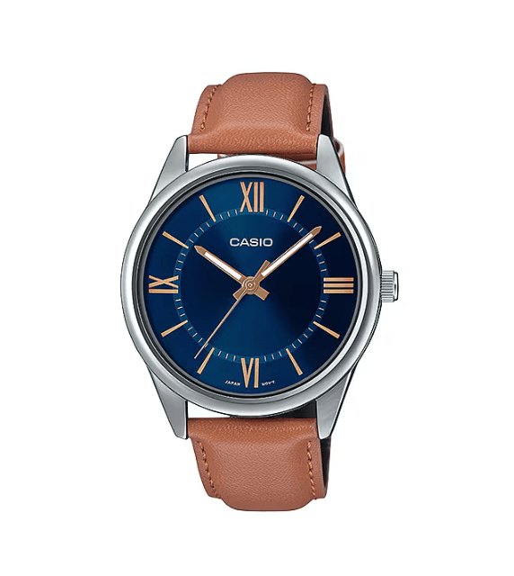 Orologio Casio MTP-V005L-2B5 Da Uomo Al Quarzo