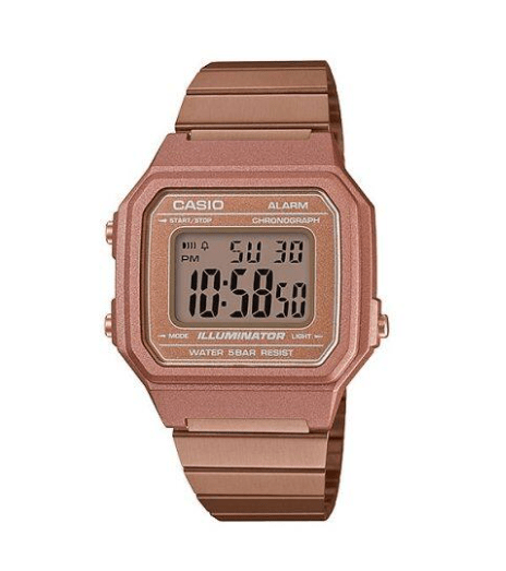 Orologio Casio B650WC-5A Donna Al Quarzo