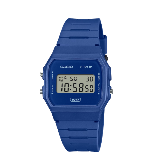 Orologio Casio F-91WB-2A1 Da Uomo Al Quarzo