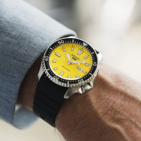 Montre automatique pour homme Seiko 5 Sports SRPL-87K1