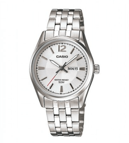 Casio Orologio Analogico Al Quarzo Donna - Collezione Vintage - Cinturino In Acciaio Inox - Vetro Minerale
