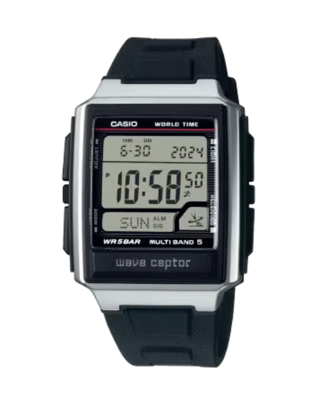 Orologio Casio WV-59R-1A Da Uomo Al Quarzo