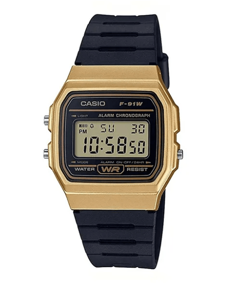 Orologio Casio F-91WM-9A Unisex Al Quarzo