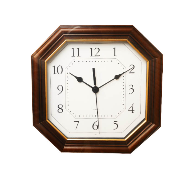 Orologio da Parete Madison Penelope Noce 26 cm
