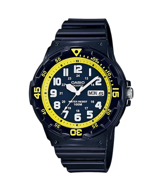 Orologio Casio MRW-200HC-2B Da Uomo Al Quarzo