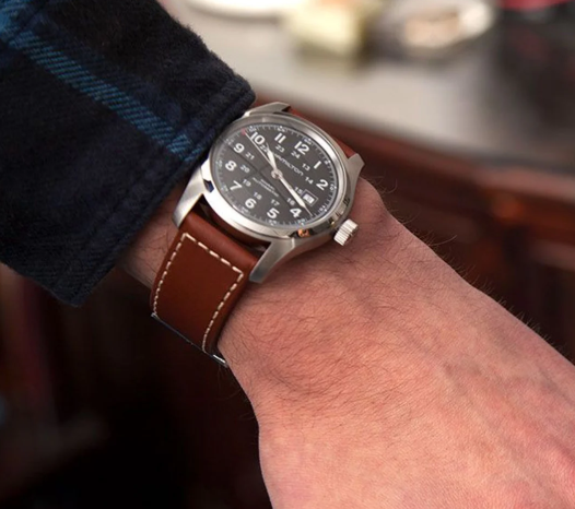 Orologio Hamilton Khaki Field H70455533 Da Uomo Automatico