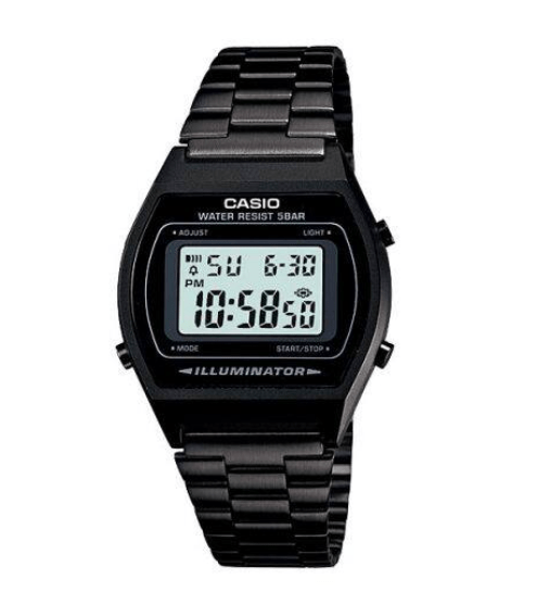 Orologio Casio B640WB-1A Unisex Al Quarzo