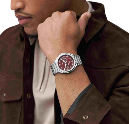 Orologio Fossil Evanston BQ2807 Da Uomo Al Quarzo