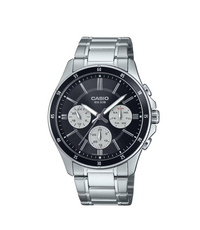 Orologio Casio Cronograph MTP-1374D-1A3 Da Uomo Al Quarzo