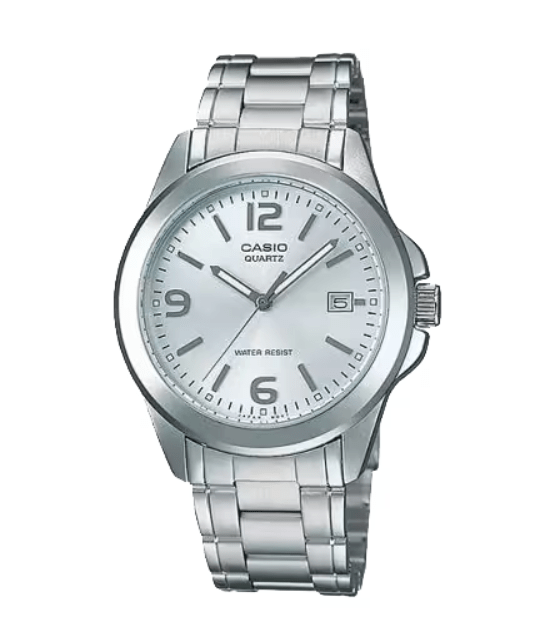 Orologio Da Polso CASIO MTP-1215A-1ADF Analogico Uomo Acciaio