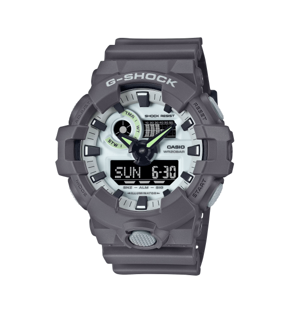 Orologio Casio G-Shock GA-700-8A Da Uomo Al Quarzo