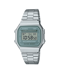 Montre à quartz unisexe Casio A-168WA-3A 