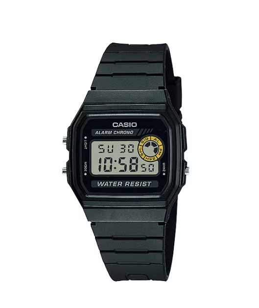 Orologio Casio F-94W-8D Unisex Al Quarzo