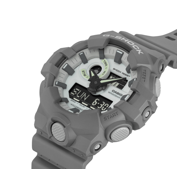 Orologio Casio G-Shock GA-700-8A Da Uomo Al Quarzo
