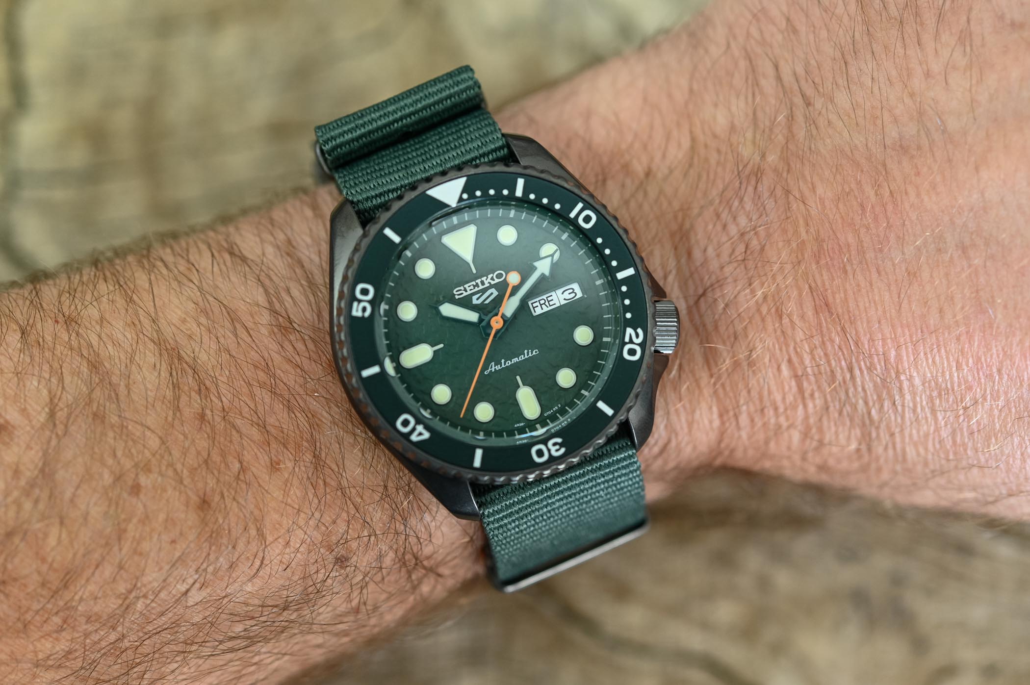 Seiko 5 srpd77 sale