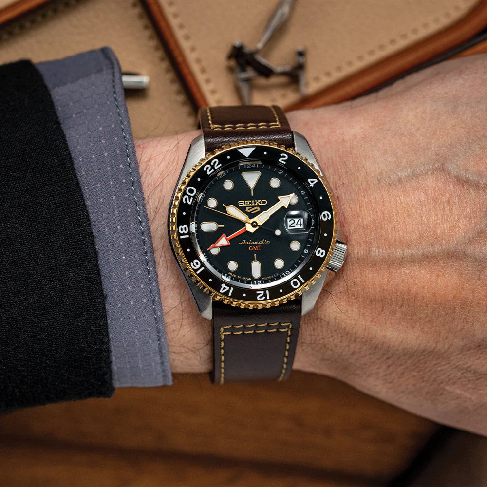 Orologio Seiko 5 GMT SSK-036 Da Uomo Automatico