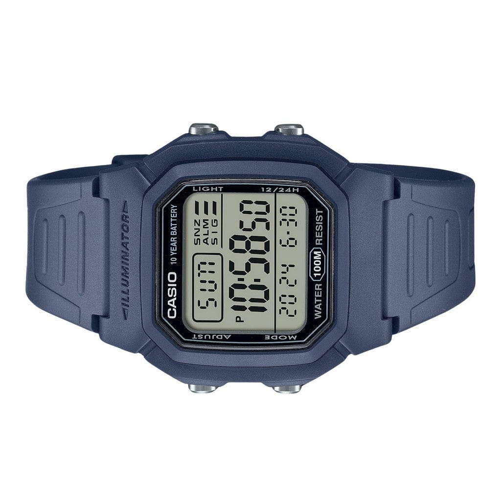 Montre à quartz pour hommes Casio W-800H-2A 