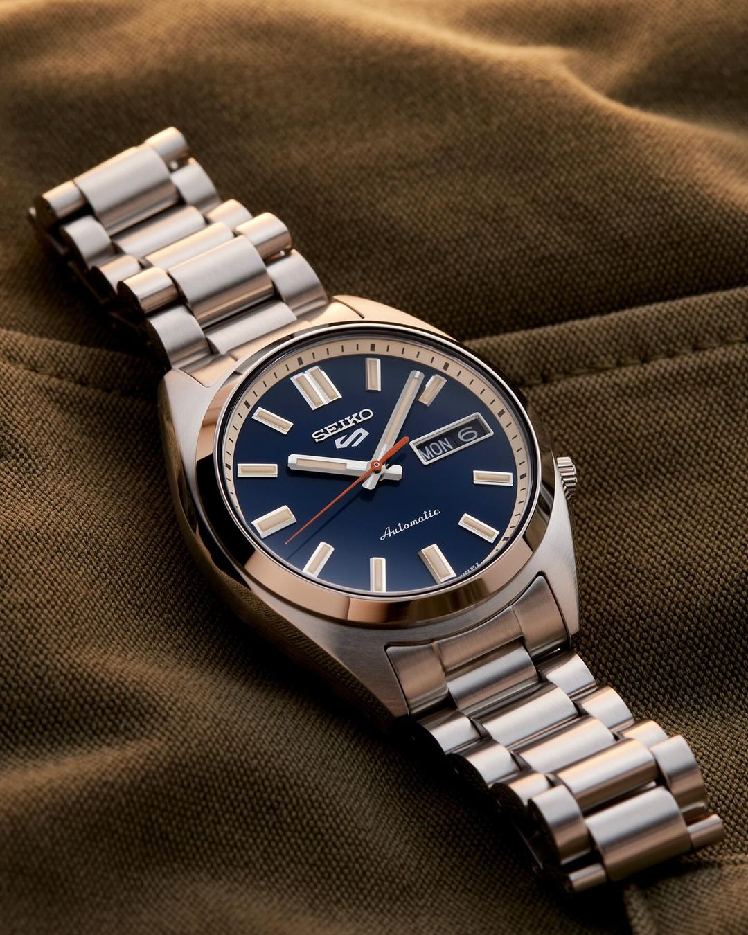 Orologio Seiko SRPK-87k1 Da Uomo Automatico