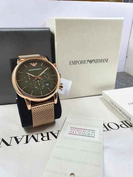 Montre à quartz pour hommes Emporio Armani AR11428 