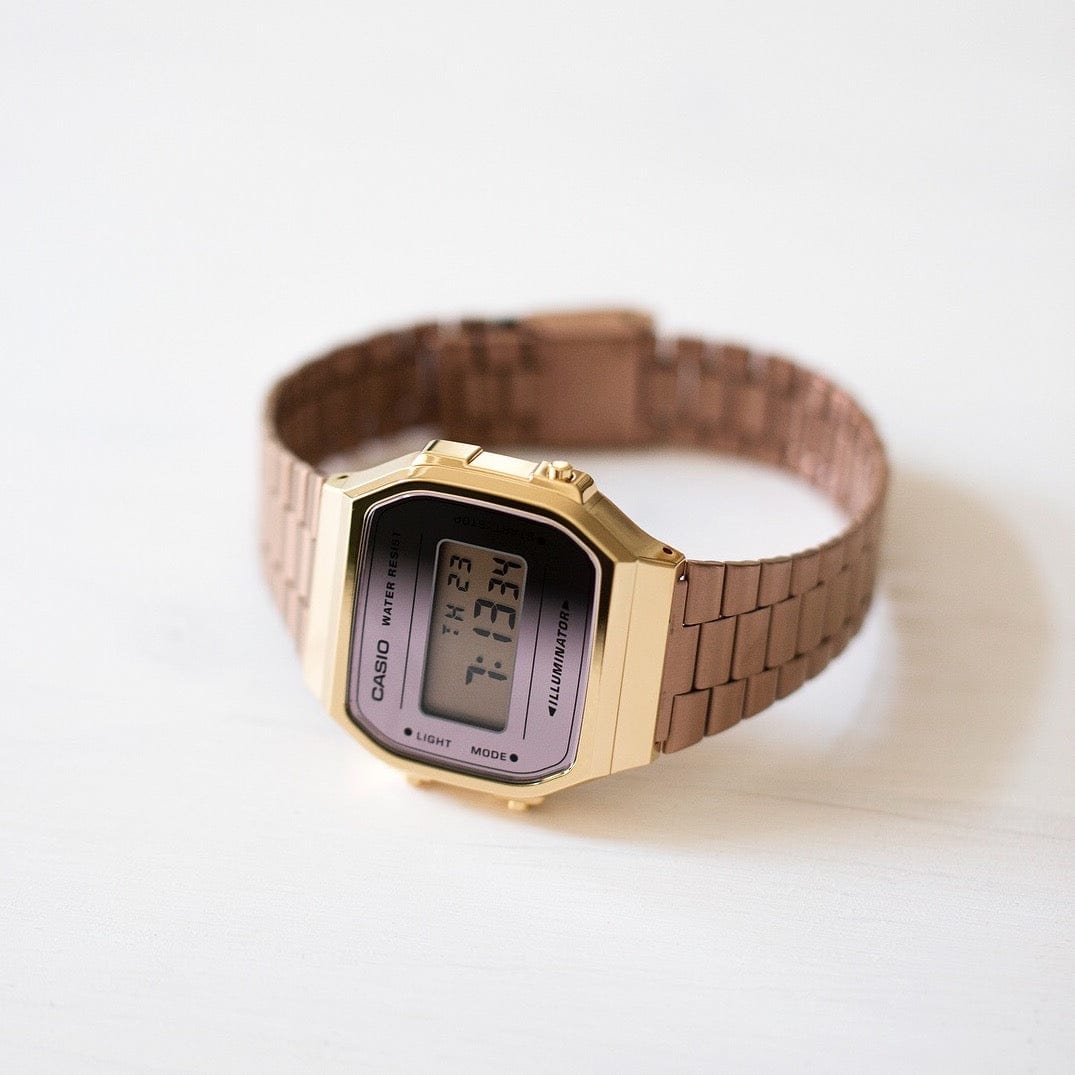 Orologio Casio Vintage A-168WECM-5D Da Donna � Paoma Orologi