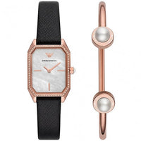 Orologio e bracciale Emporio Armani AR80068SET Da Donna