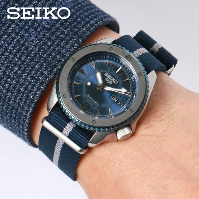 Orologio Seiko 5 Sports Naruto & Sasuke Limited Edition SRPF69K1 Automatico