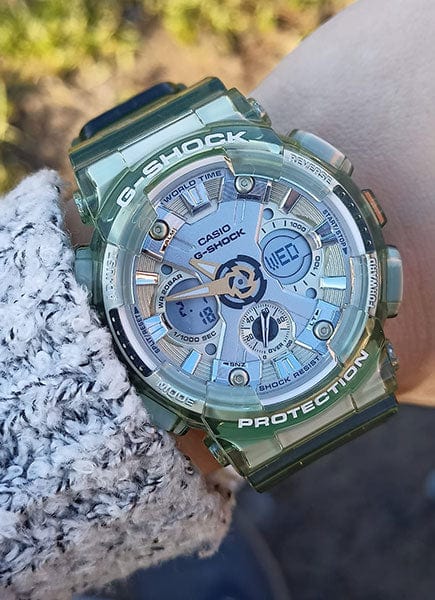 Orologio Casio G-Shock GMA-S120GS-3A Da Uomo Al Quarzo