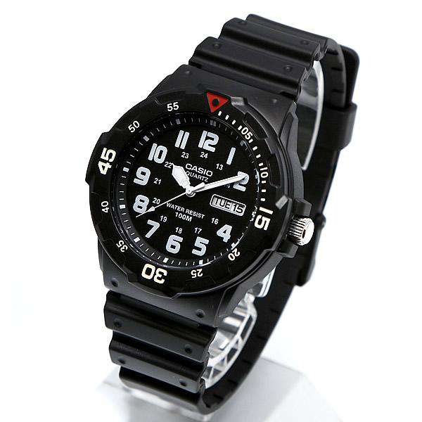 Montre à quartz pour hommes Casio MRW-200H-1B 