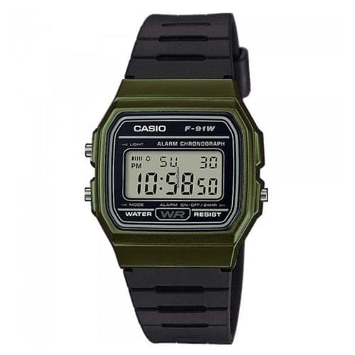 Orologio Casio F-91WM-3A Unisex Al Quarzo