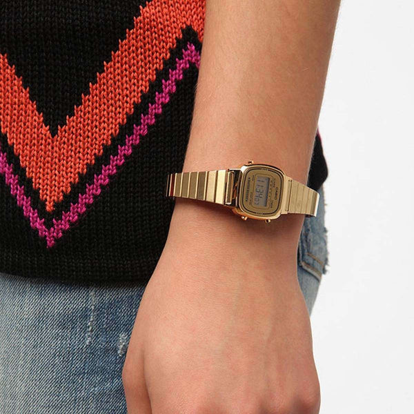 Orologio Casio LA-670WGA-9D Da Donna Al Quarzo